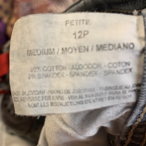 Gloria Vanderbilt- jeans - o - Picture 7 of 7